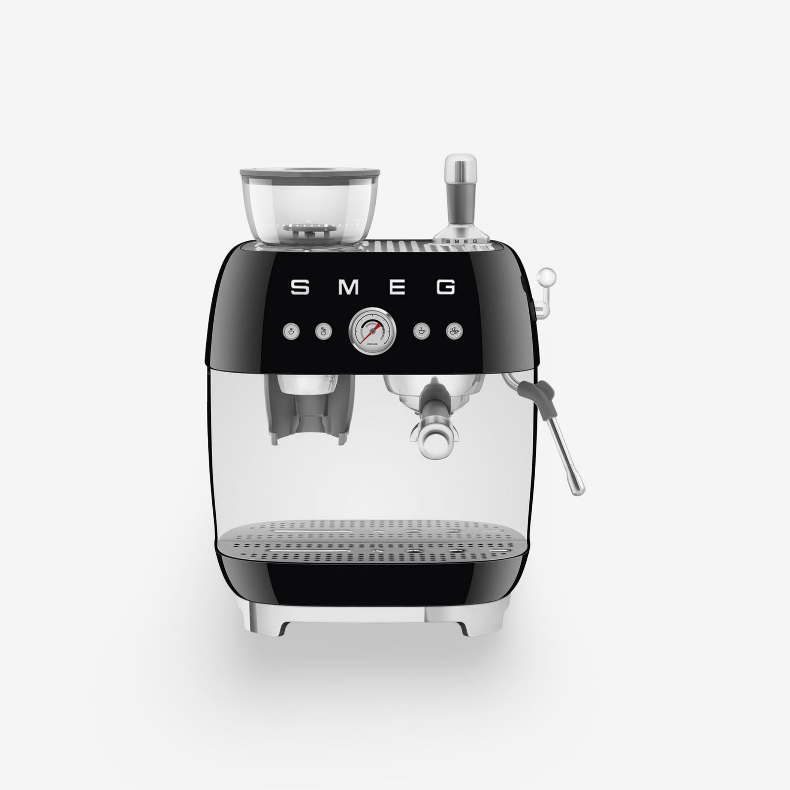 CRAFT | מכונת קפה ידנית עם מטחנה בעיצוב רטרו - KUALA