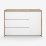 HAVENA | קומודה עם 3 מגירות ודלת - KUALA