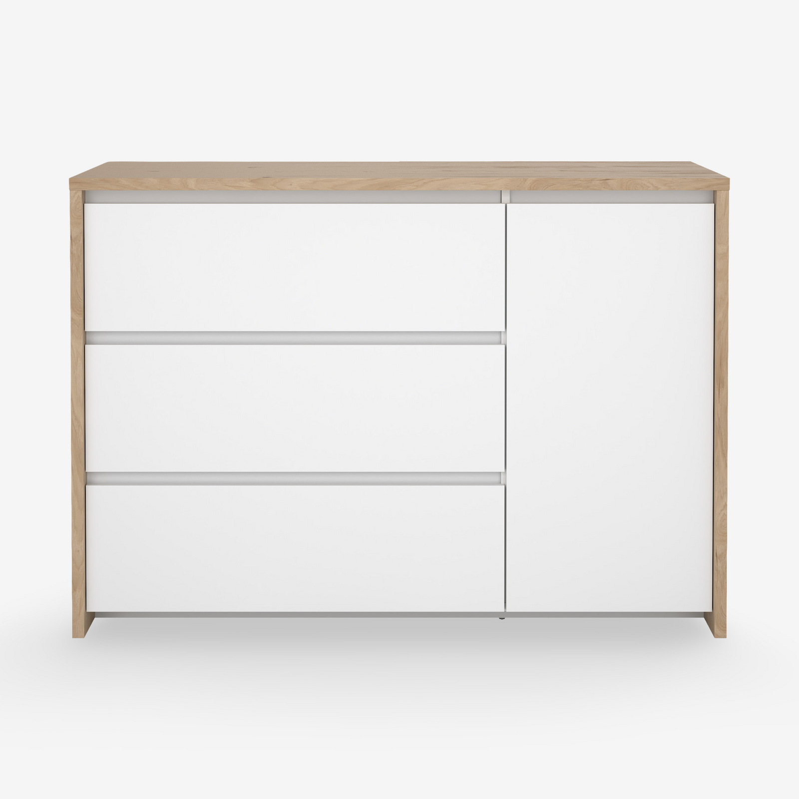 HAVENA | קומודה עם 3 מגירות ודלת - KUALA