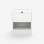 COMET | שידת לילה 40/36 ס"מ, עם מגירה ומדף פתוח - KUALA