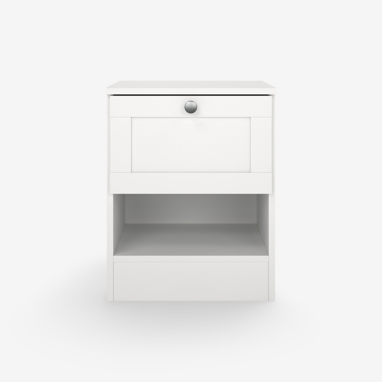 COMET | שידת לילה 40/36 ס"מ, עם מגירה ומדף פתוח - KUALA