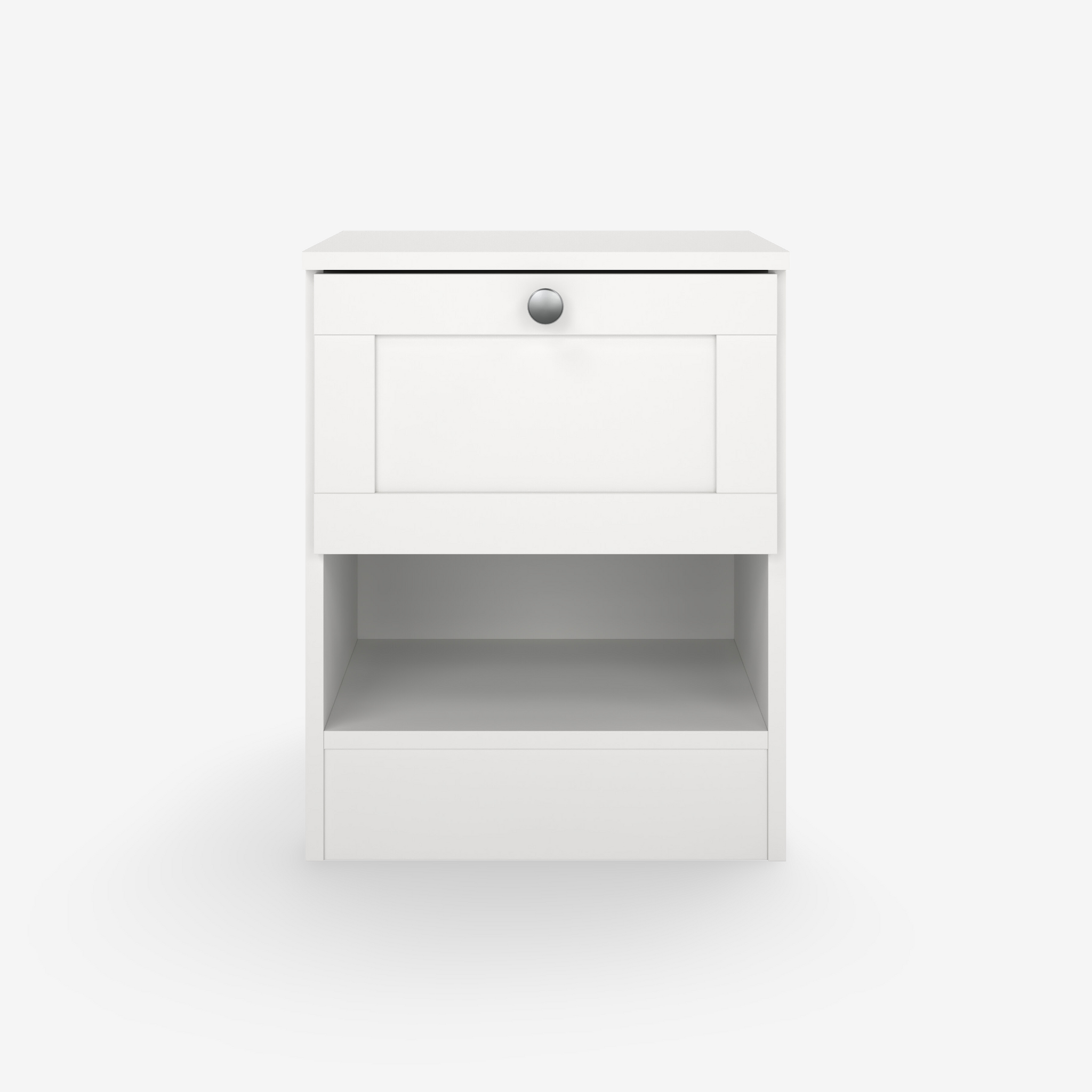 COMET | שידת לילה 40/36 ס"מ, עם מגירה ומדף פתוח - KUALA