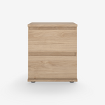 DUSKA | שידת לילה 40/34 ס"מ, עם 2 מגירות - KUALA