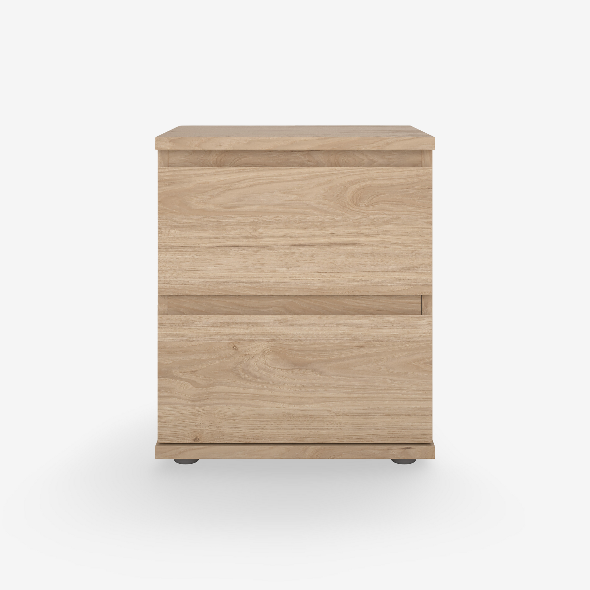 DUSKA | שידת לילה 40/34 ס"מ, עם 2 מגירות - KUALA