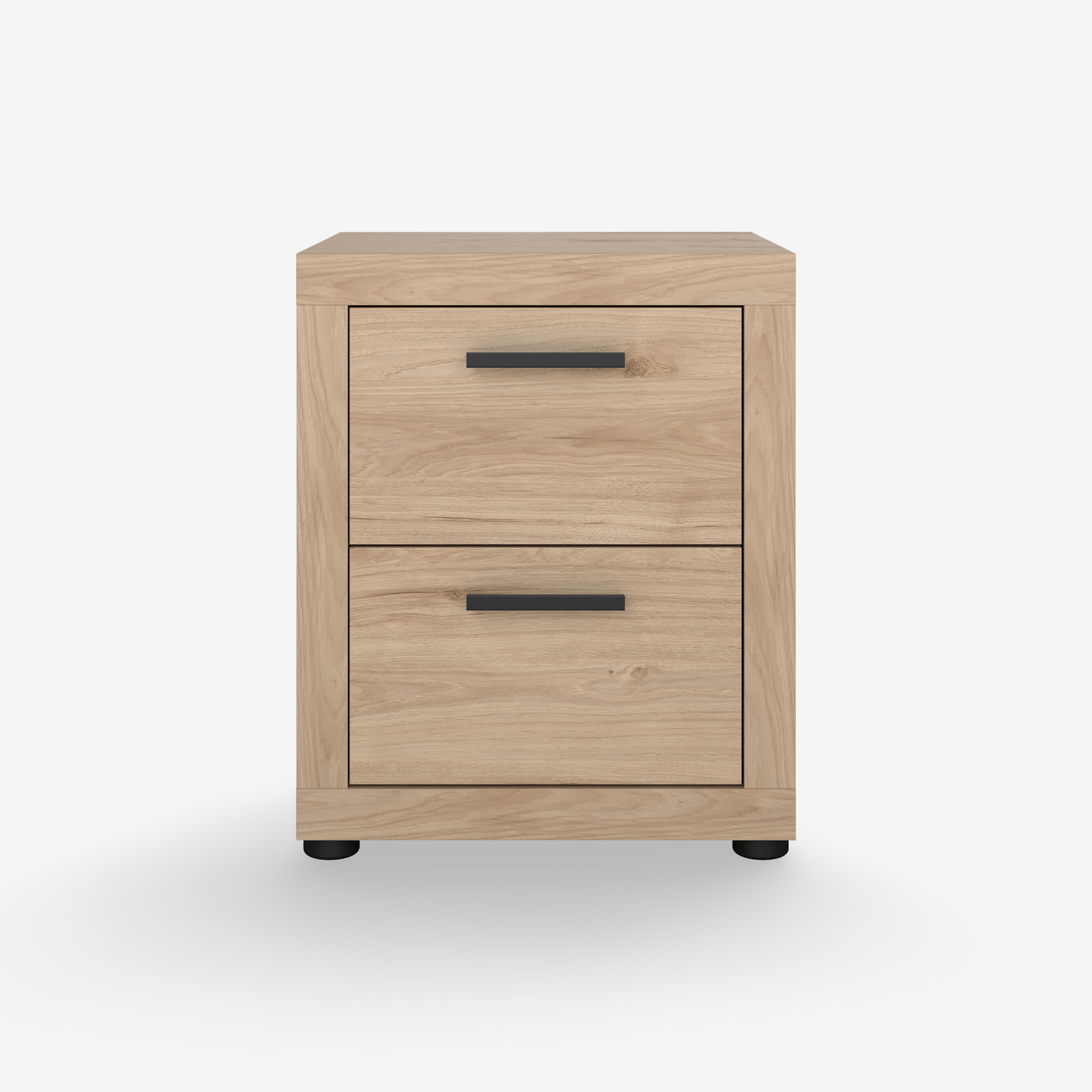 FRAMO | שידת לילה 46/41 ס"מ, עם 2 מגירות - KUALA