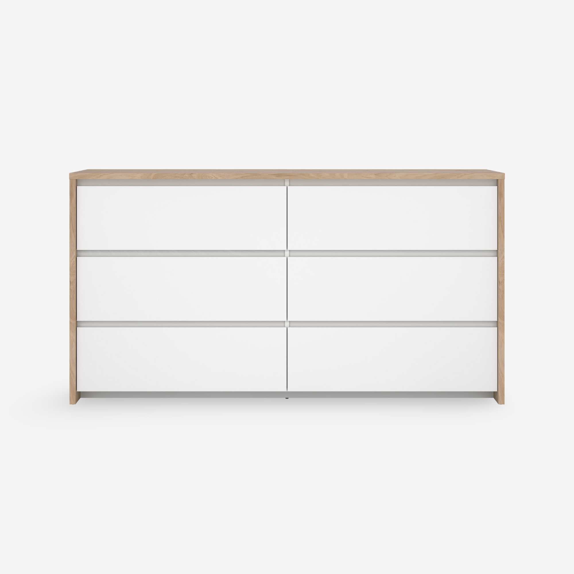 GROUNDA | קומודה עם 6 מגירות - KUALA