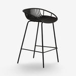 NILO | כיסא בר פולימרי בשילוב רגלי מתכת - KUALA