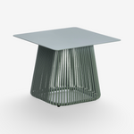 LUNE | שולחן צד ריבועי מפולימר, 60/60 ס"מ - KUALA