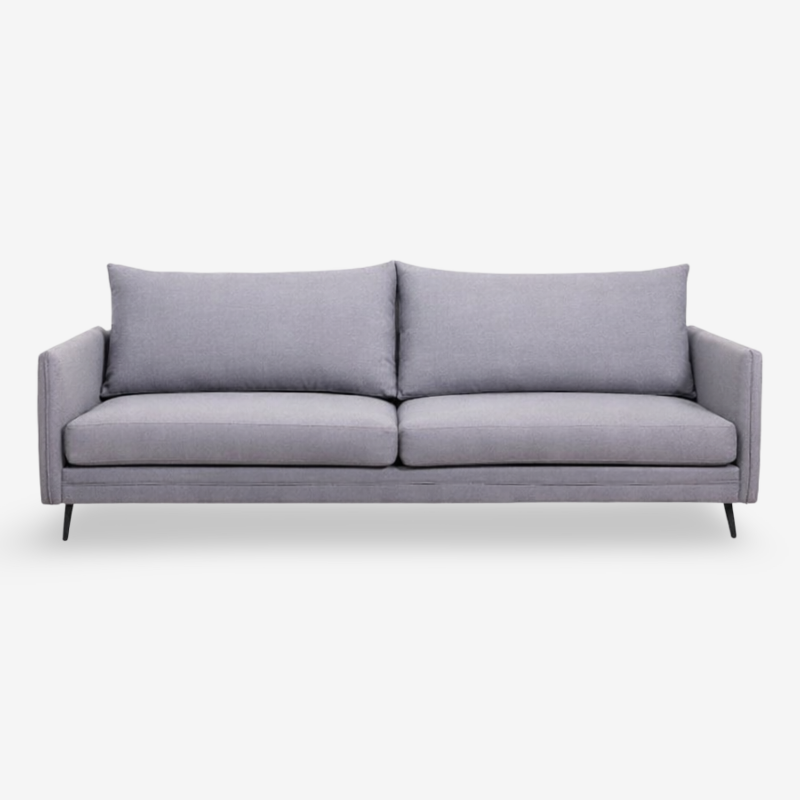 CERON | ספה תלת מושבית מרופדת בבד אריג, 240 ס"מ - KUALA