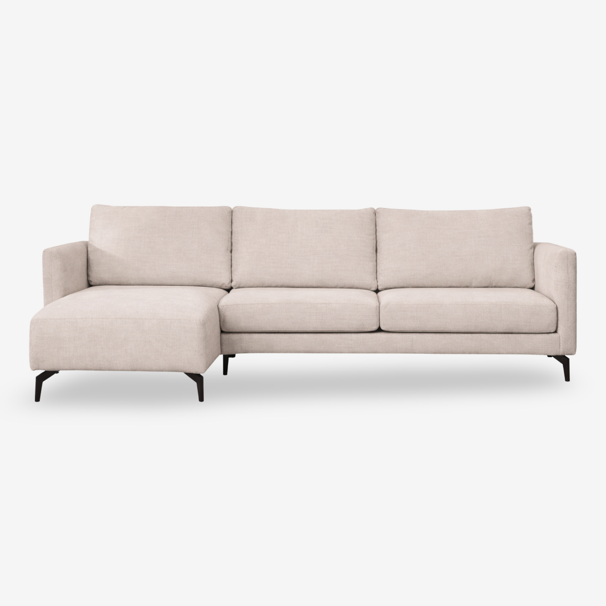 GINORI | ספת שזלונג מרופדת בבד אריג, 240 ס"מ - KUALA