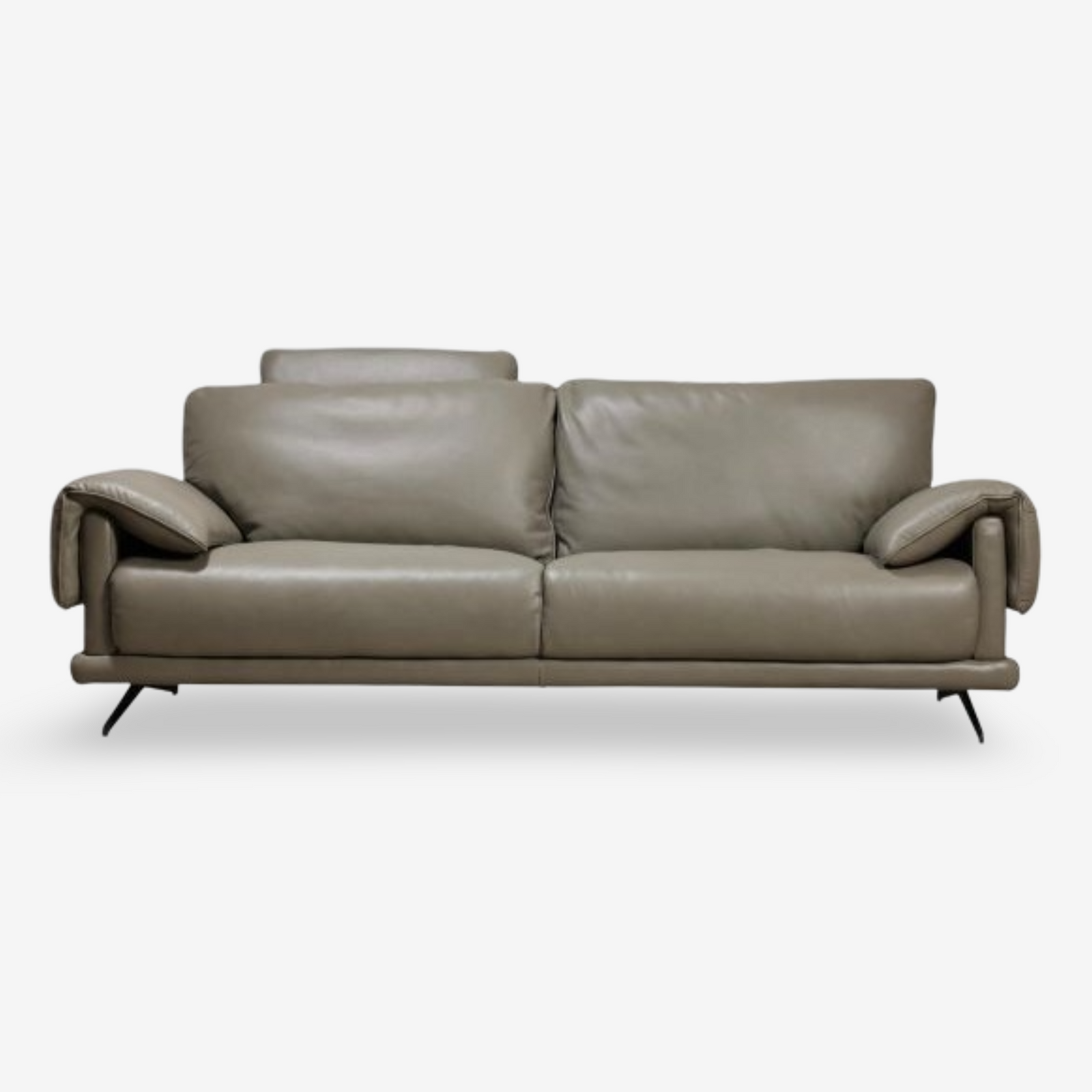 FOELD | ספה תלת מושבית מרופדת בבד אריג, 220 ס"מ - KUALA