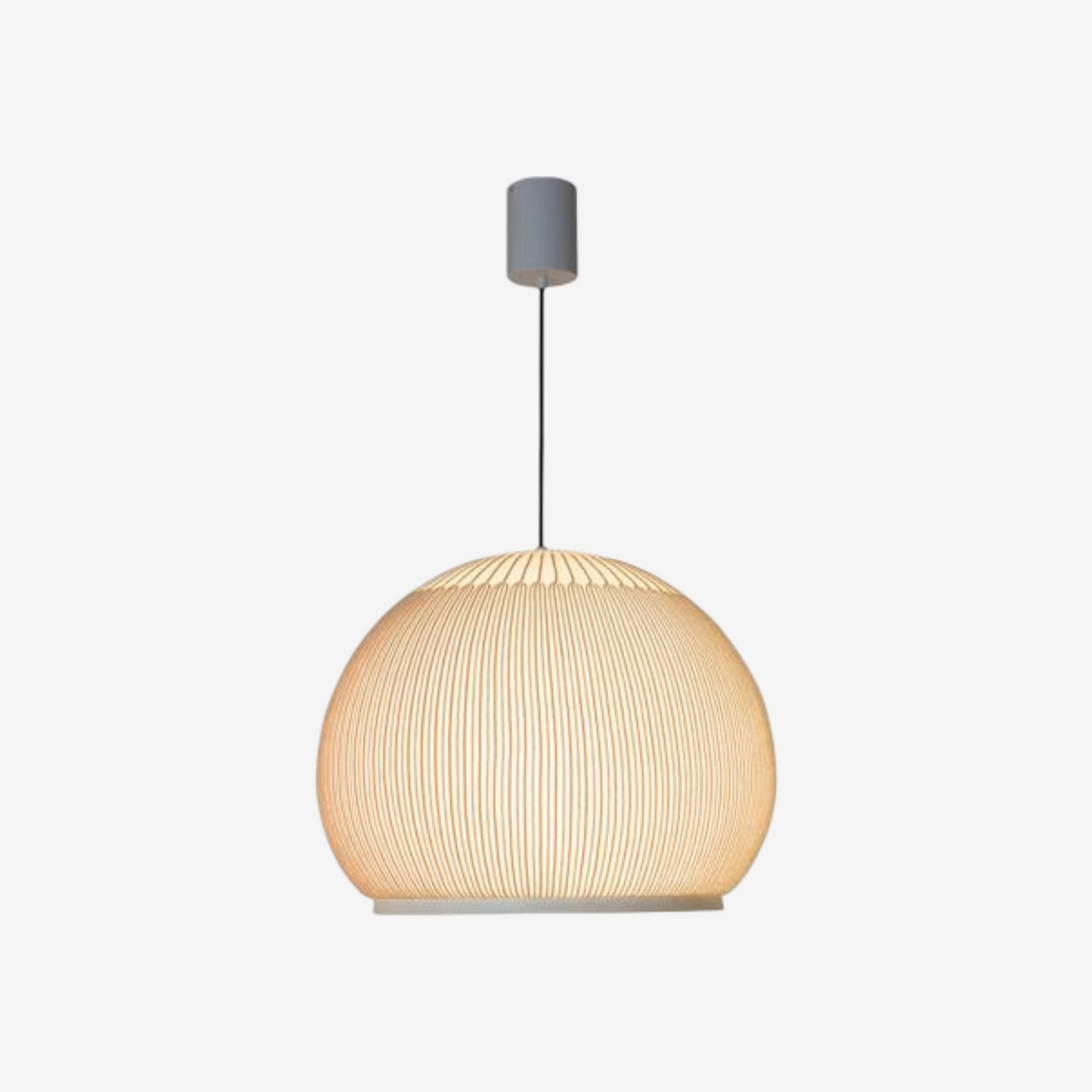 ASLA | מנורת תליה עם אהיל עדגול