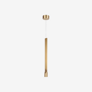 HED | מנורת תליה בודדת ממתכת, מגיעה בשני גוונים - KUALA