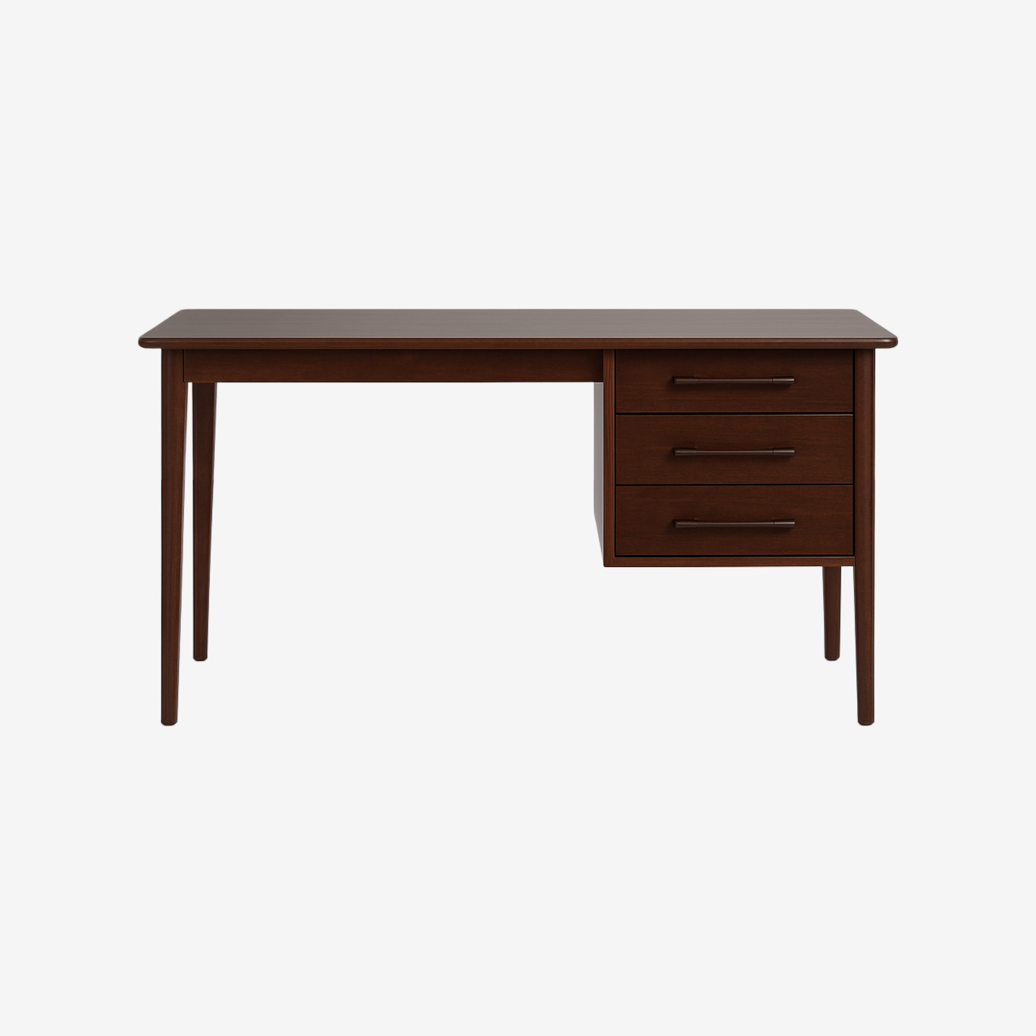 HAVEN | שולחן עבודה מעץ עם 3 מגירות, 150 ס"מ