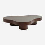 LEMA | שולחן סלון אמורפי מעץ, 150/120 ס"מ - KUALA