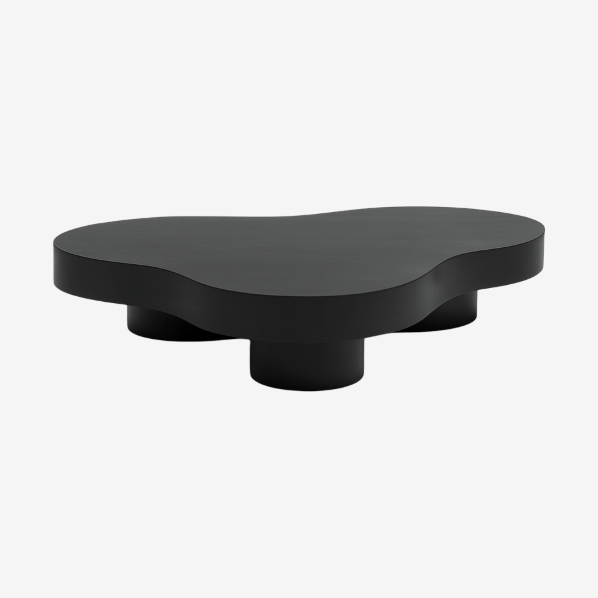 LEMA | שולחן סלון אמורפי מעץ, 150/120 ס"מ - KUALA