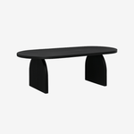 BONTOKO | שולחן סלון אובלי מעץ, מגיע בשני גדלים - KUALA