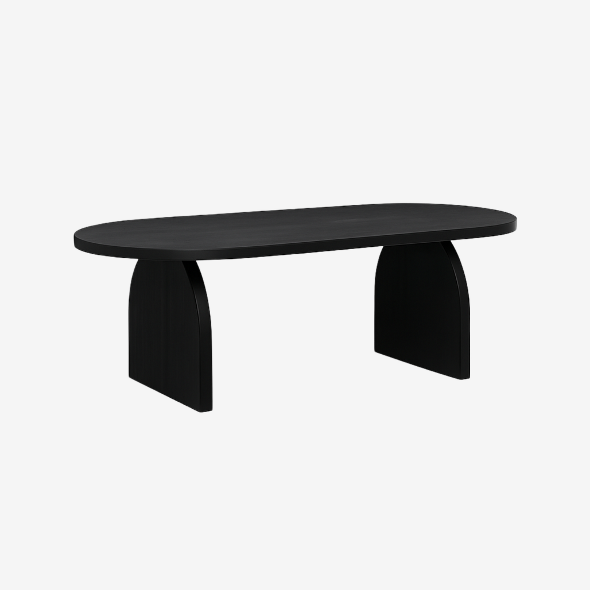 BONTOKO | שולחן סלון אובלי מעץ, מגיע בשני גדלים