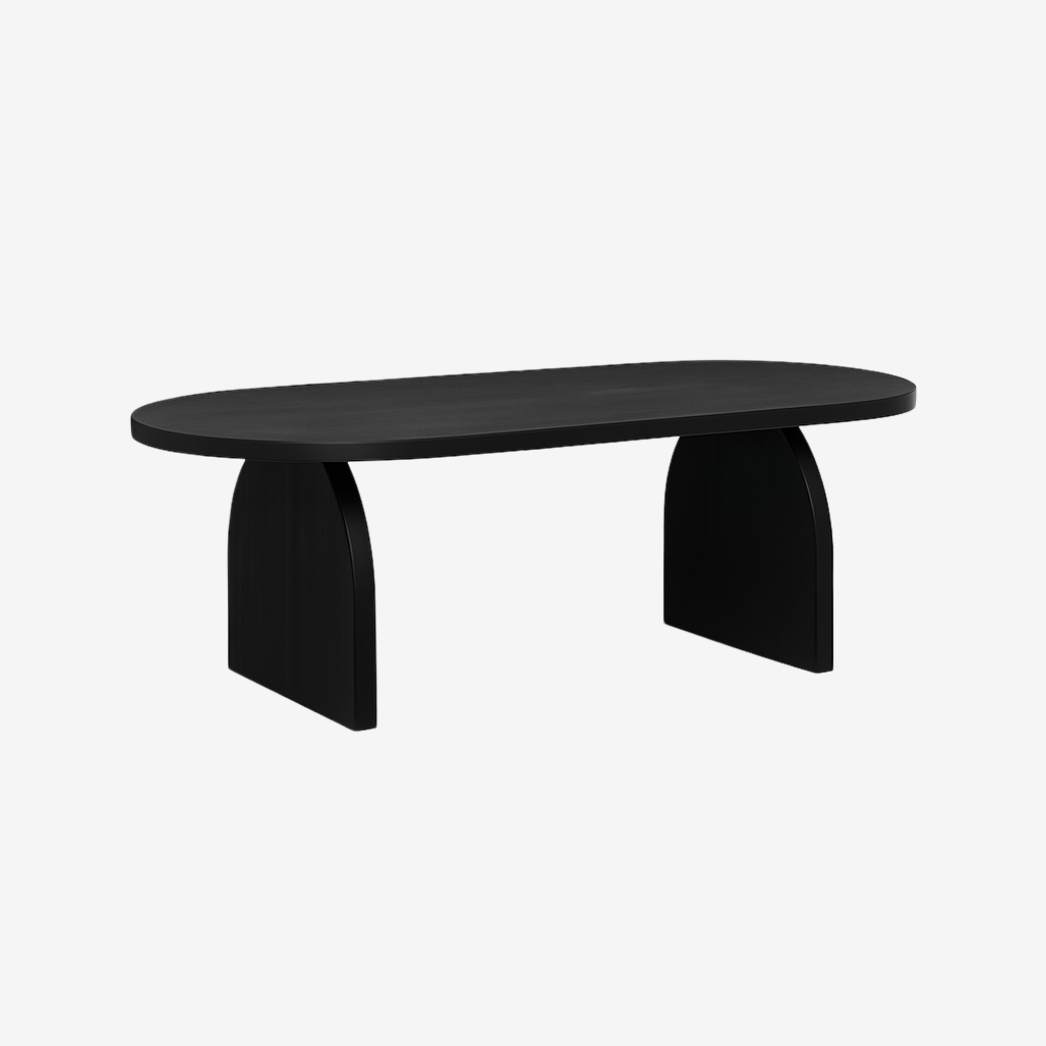 BONTOKO | שולחן סלון אובלי מעץ, מגיע בשני גדלים