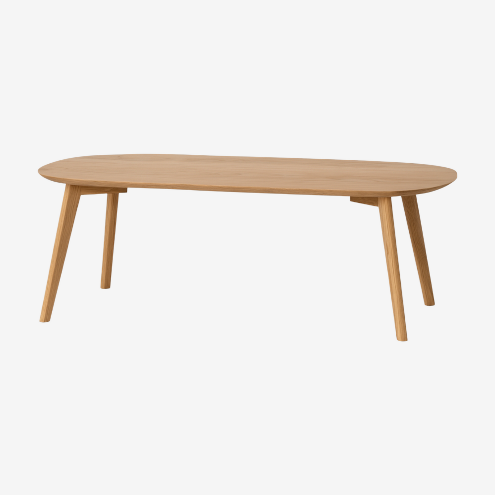 COLLIN | שולחן סלון אובלי מעץ, מגיע בשני גדלים