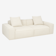 קורדרוי לבן / רוחב 240 ס