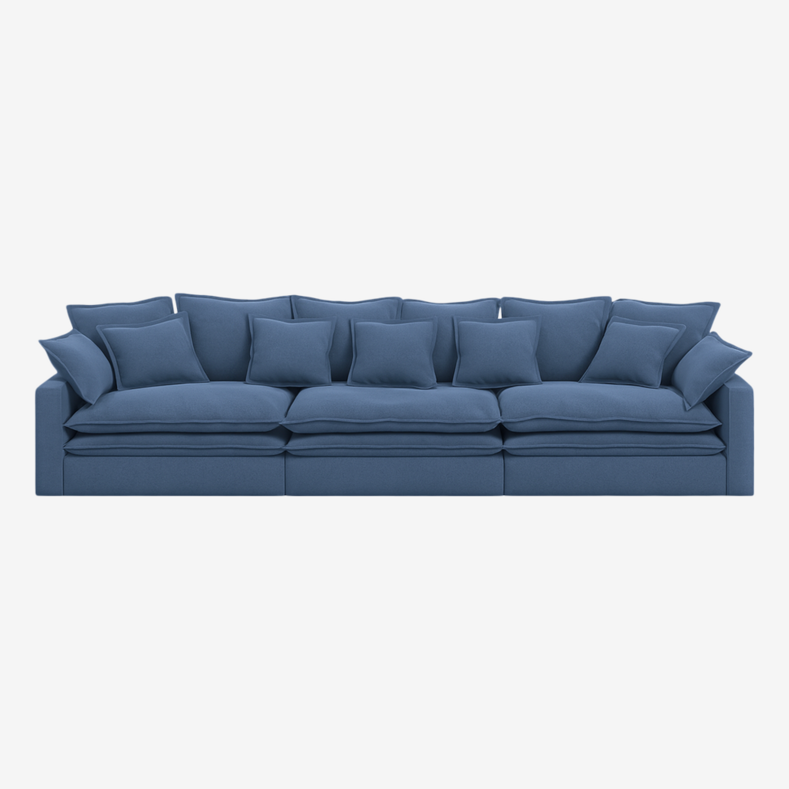 CONNIE | ספת רביצה תלת-מושבית עם כריות מושב כפולות