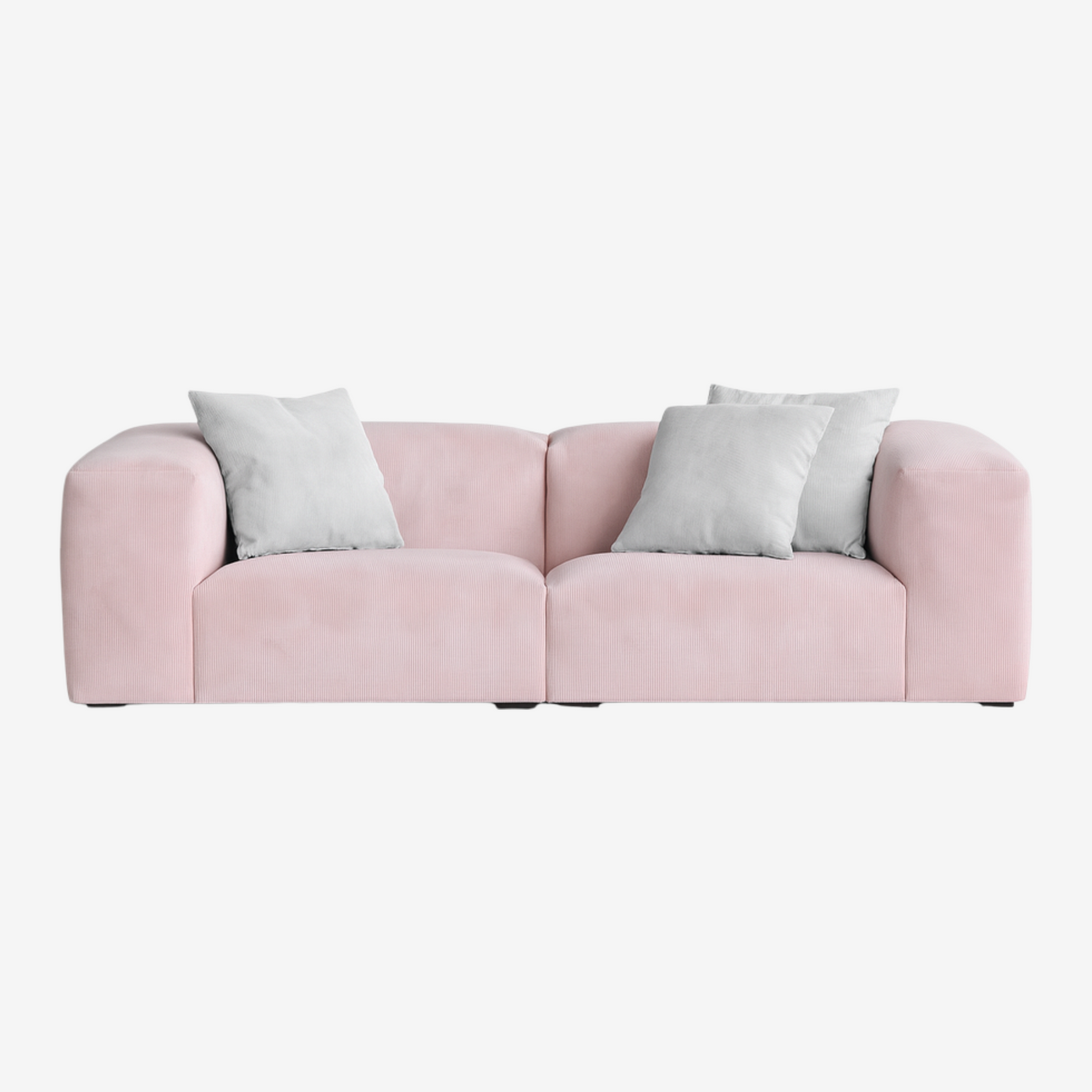 SORENSEN | ספת רביצה מעוצבת ומרופדת בבד קורדרוי