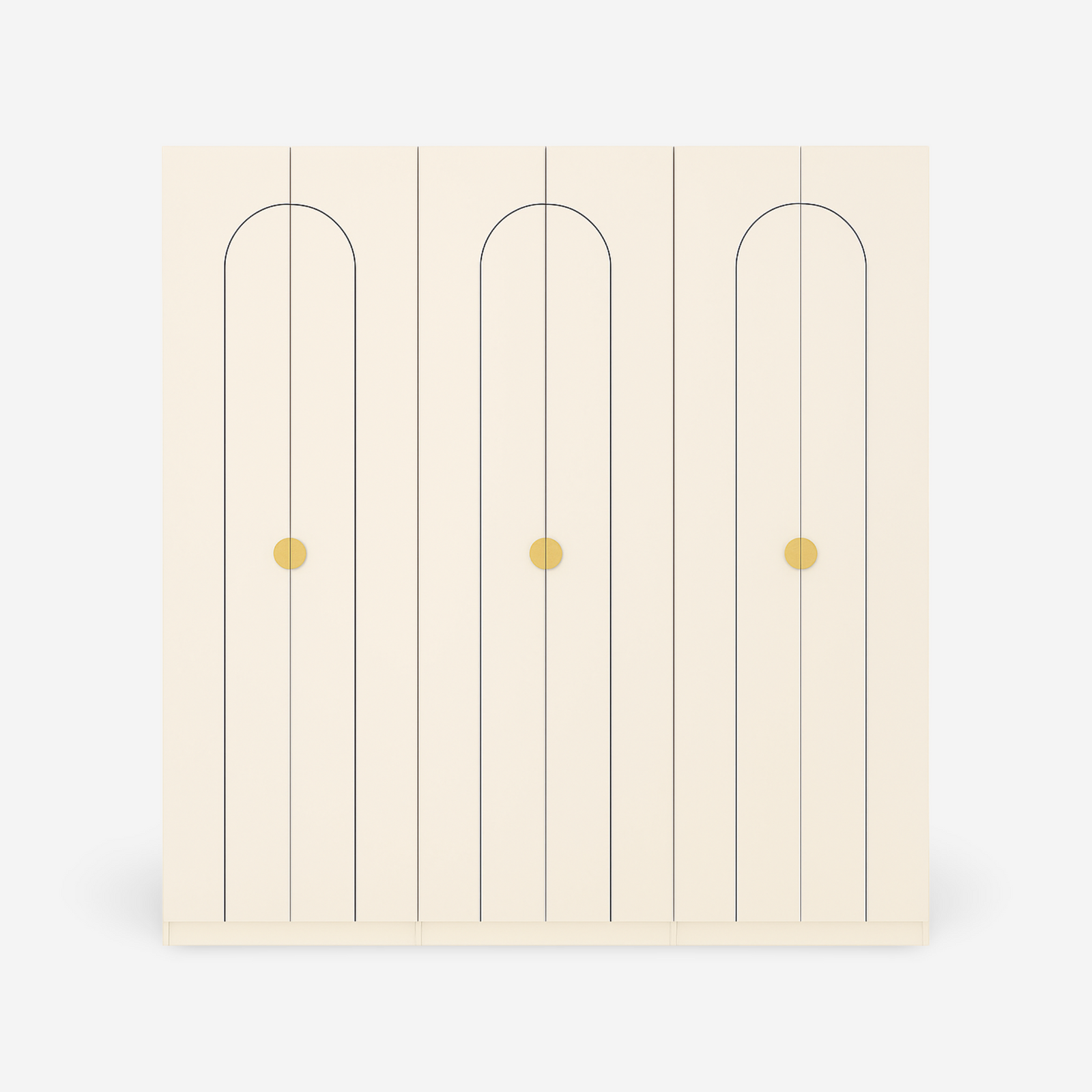 NALI | ארון דלתות פתיחה בחיפוי מלמין