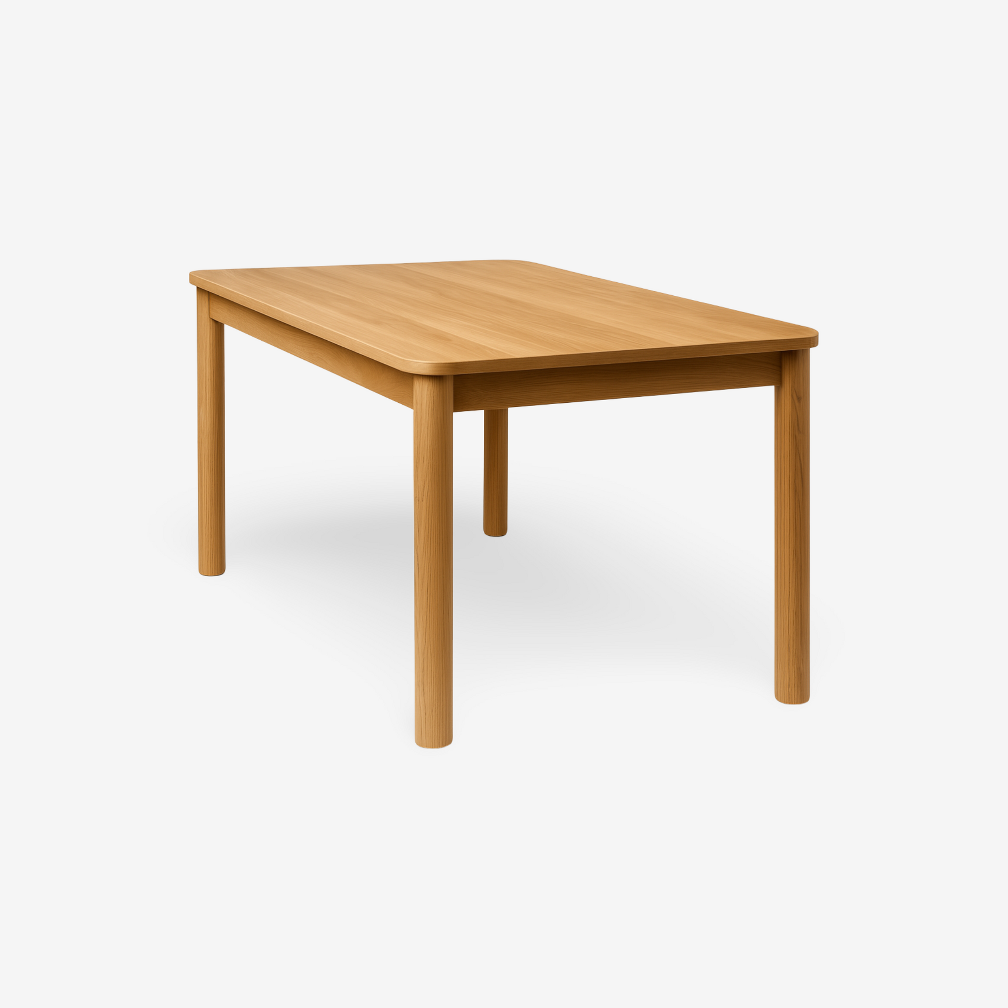 ARAMSA | שולחן אוכל מלבני 180/95 ס"מ, נפתח ל-280 ס"מ עד 12 סועדים