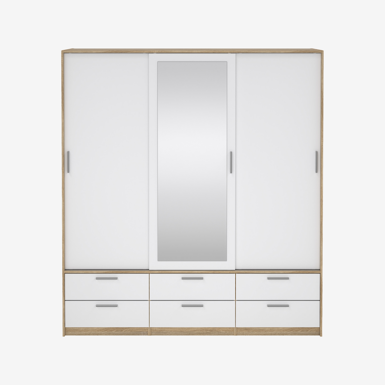 MJOL | ארון דלתות הזזה בחיפוי מלמין