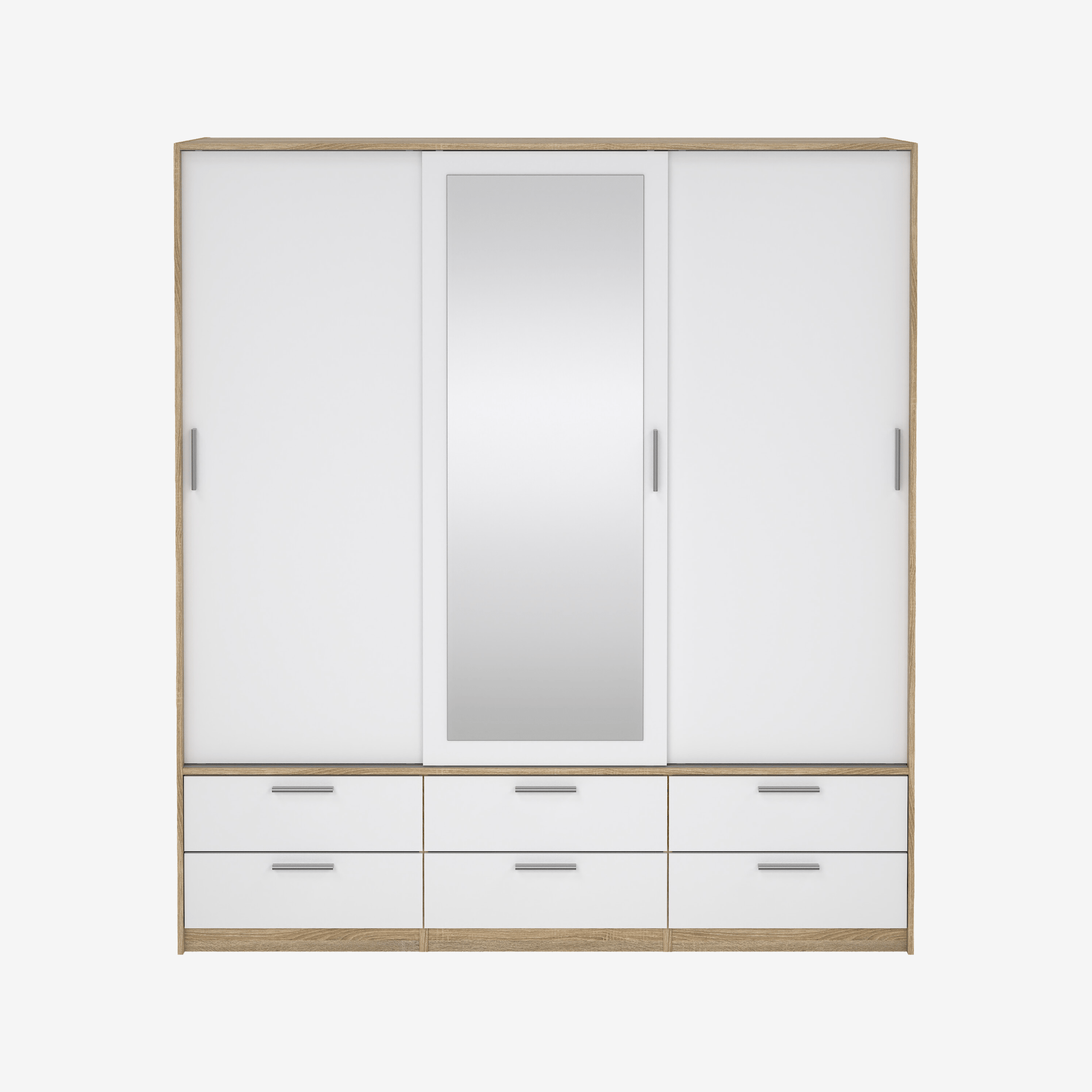 MJOL | ארון דלתות הזזה בחיפוי מלמין - KUALA