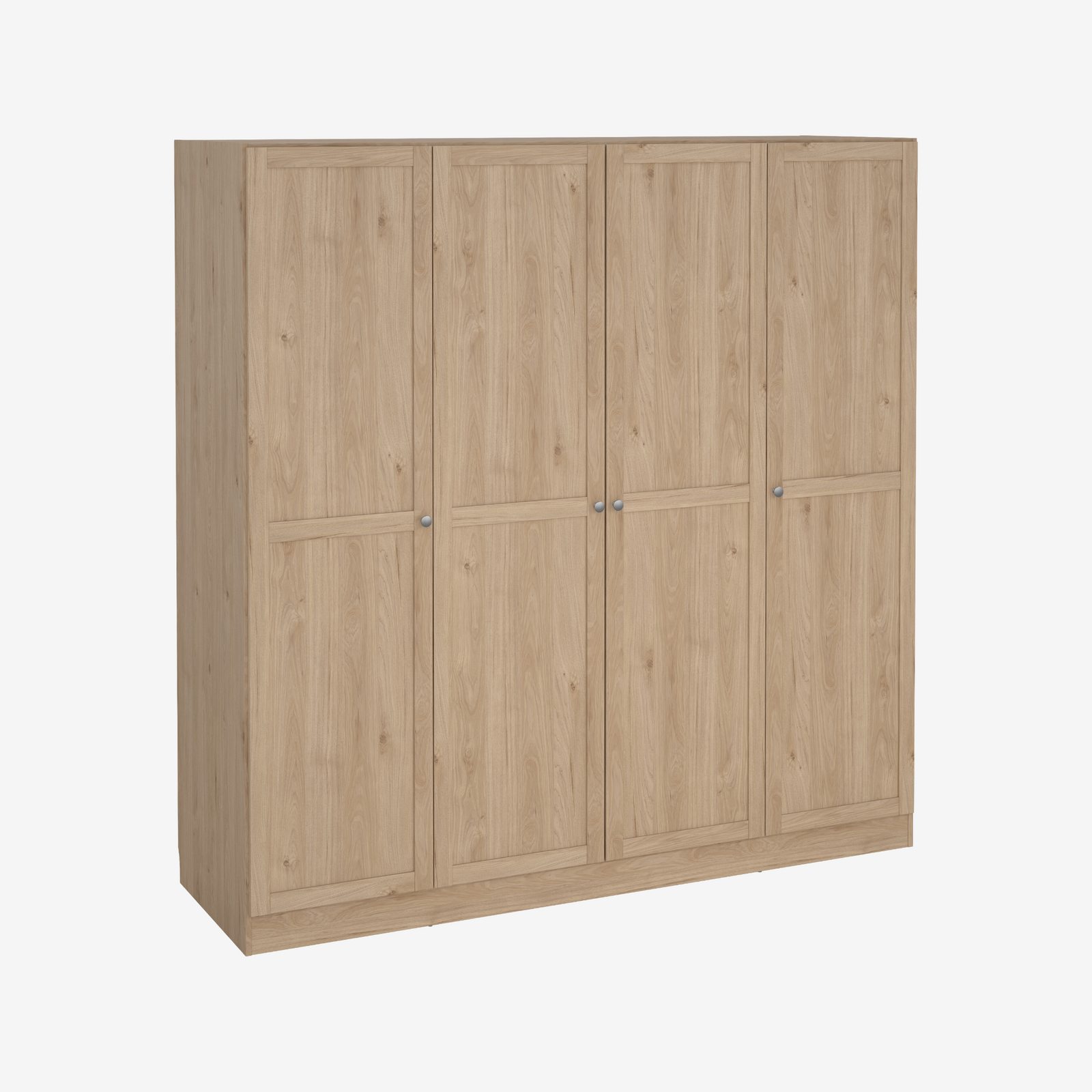 VIDSKARA | ארון פתיחה 4 דלתות בחיפוי מלמין