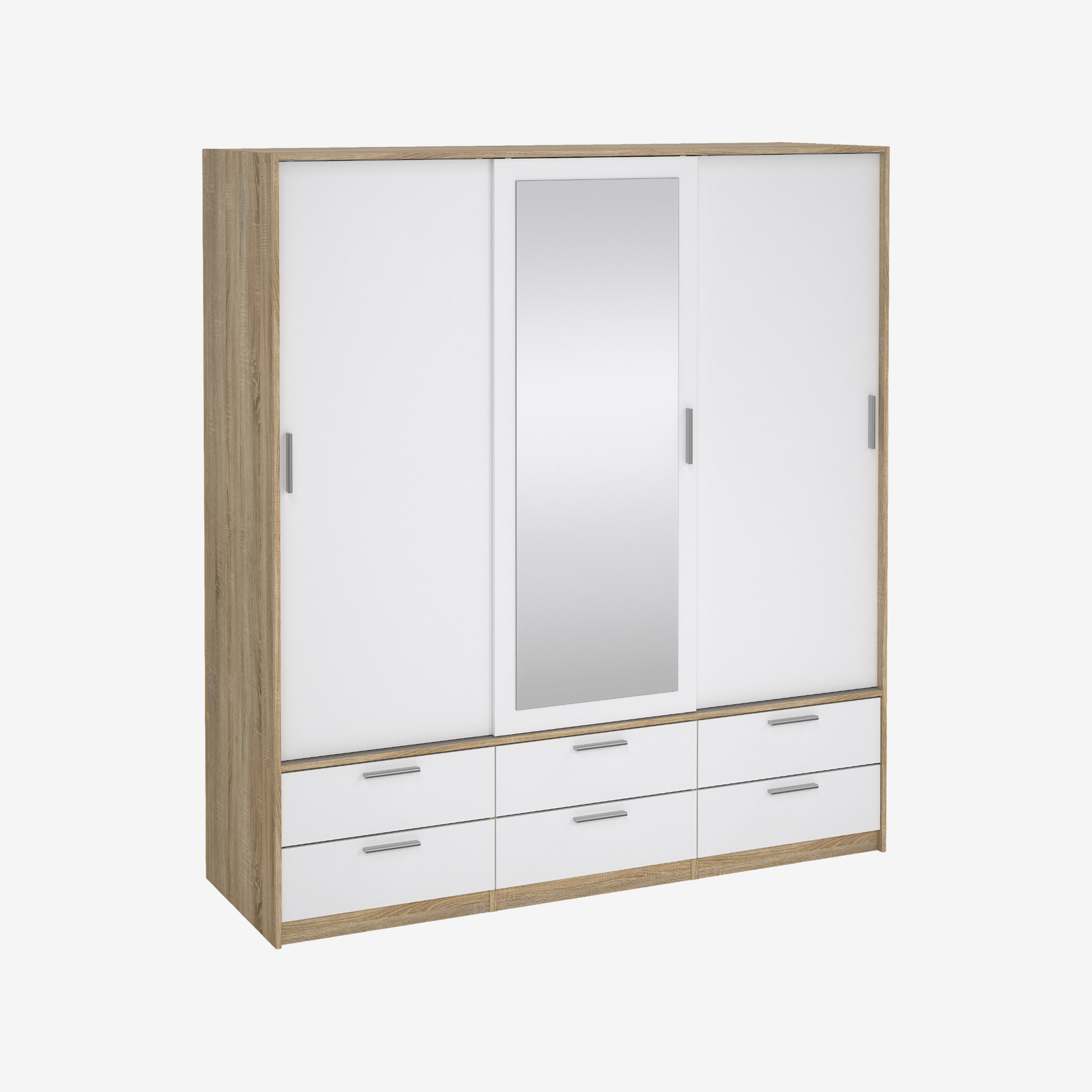 MJOL | ארון דלתות הזזה בחיפוי מלמין