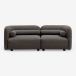 CHIVA | ספה תלת-מושבית מודולרית בסגנון נורדי