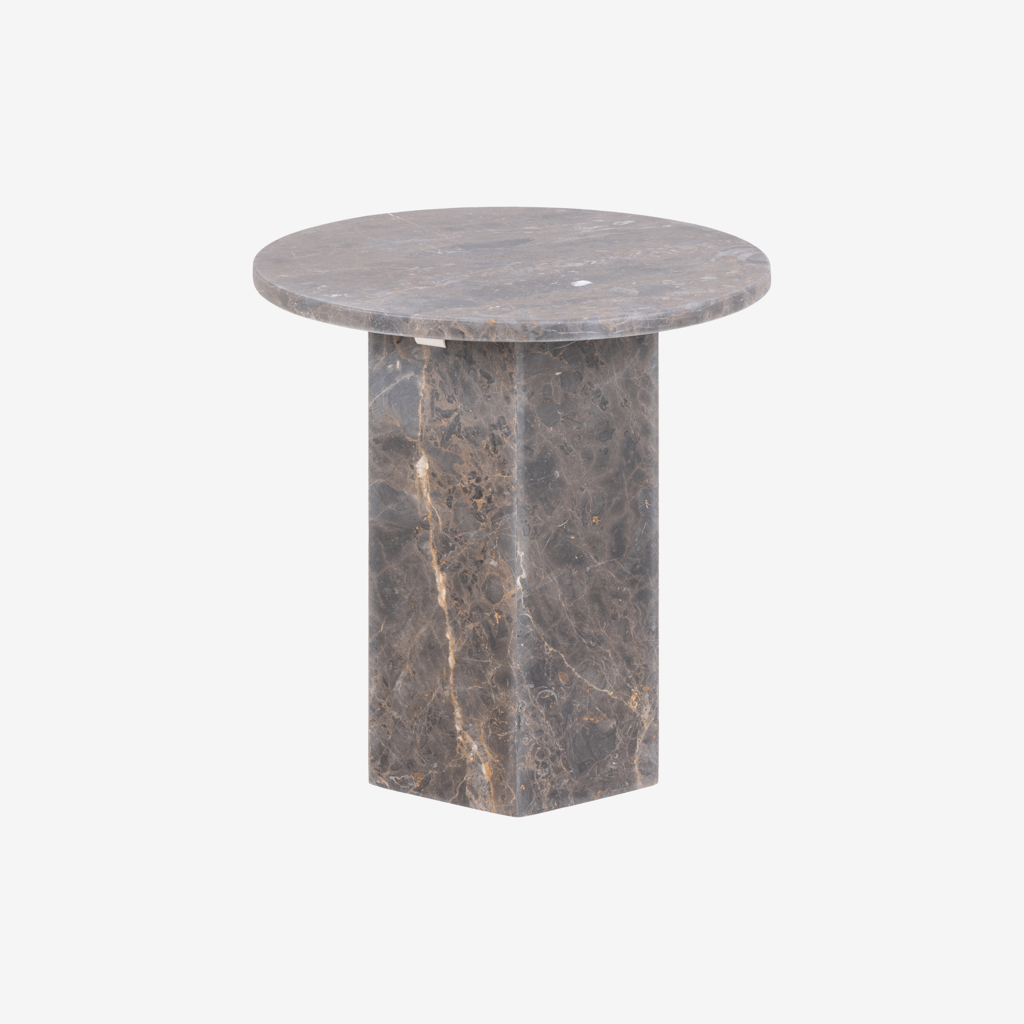 FROKOR | שולחן צד עגול משיש, קוטר 50 ס"מ - KUALA