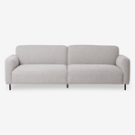 MIRKO | ספה סקנדינבית מרופדת בבד בוקלה - KUALA