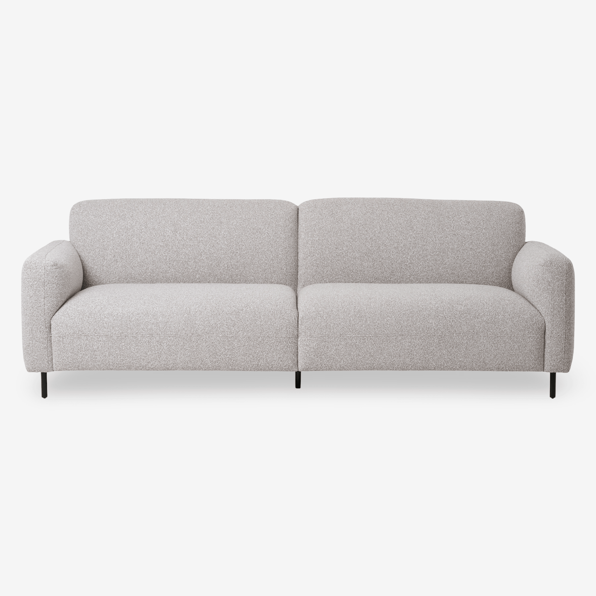 MIRKO | ספה סקנדינבית מרופדת בבד בוקלה - KUALA