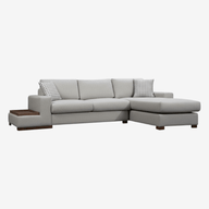 אפור בהיר / ימין (למסתכלים מול הספה) / 320 ס