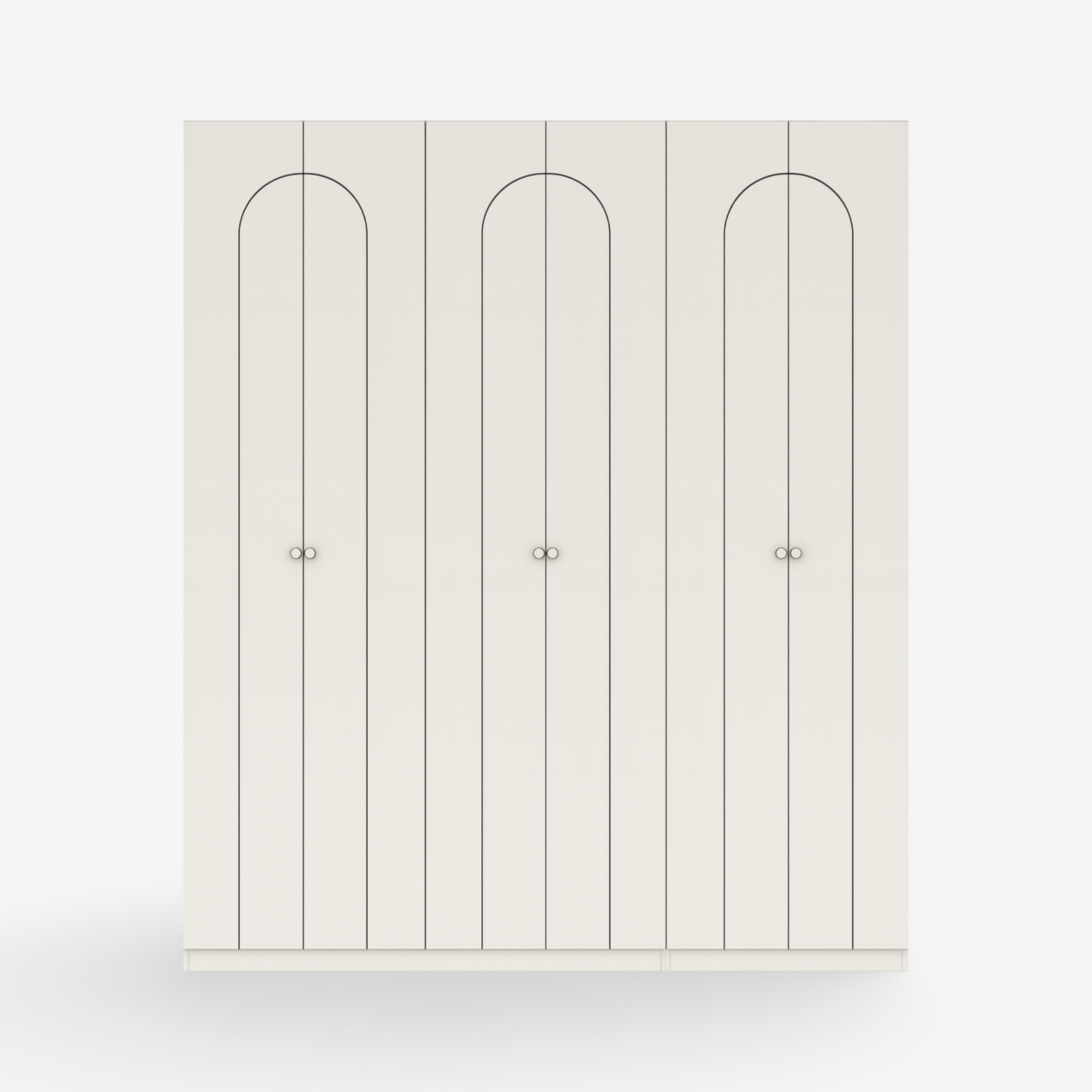 NALI | ארון דלתות פתיחה בחיפוי מלמין