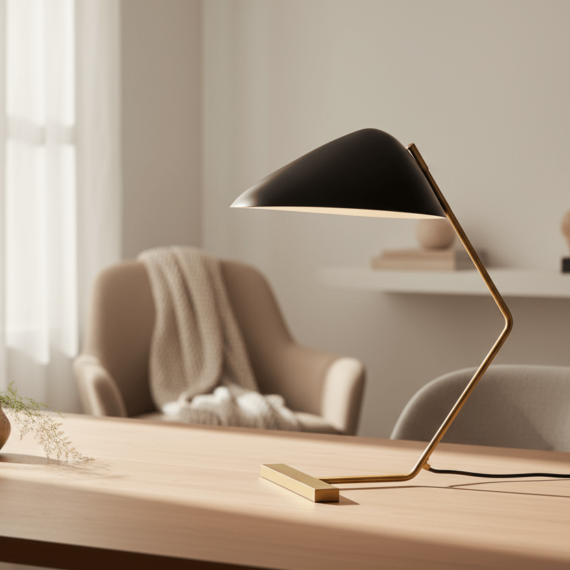 SIVULVO  | מנורת שולחן מעוצבת בסגנון וינטאג'