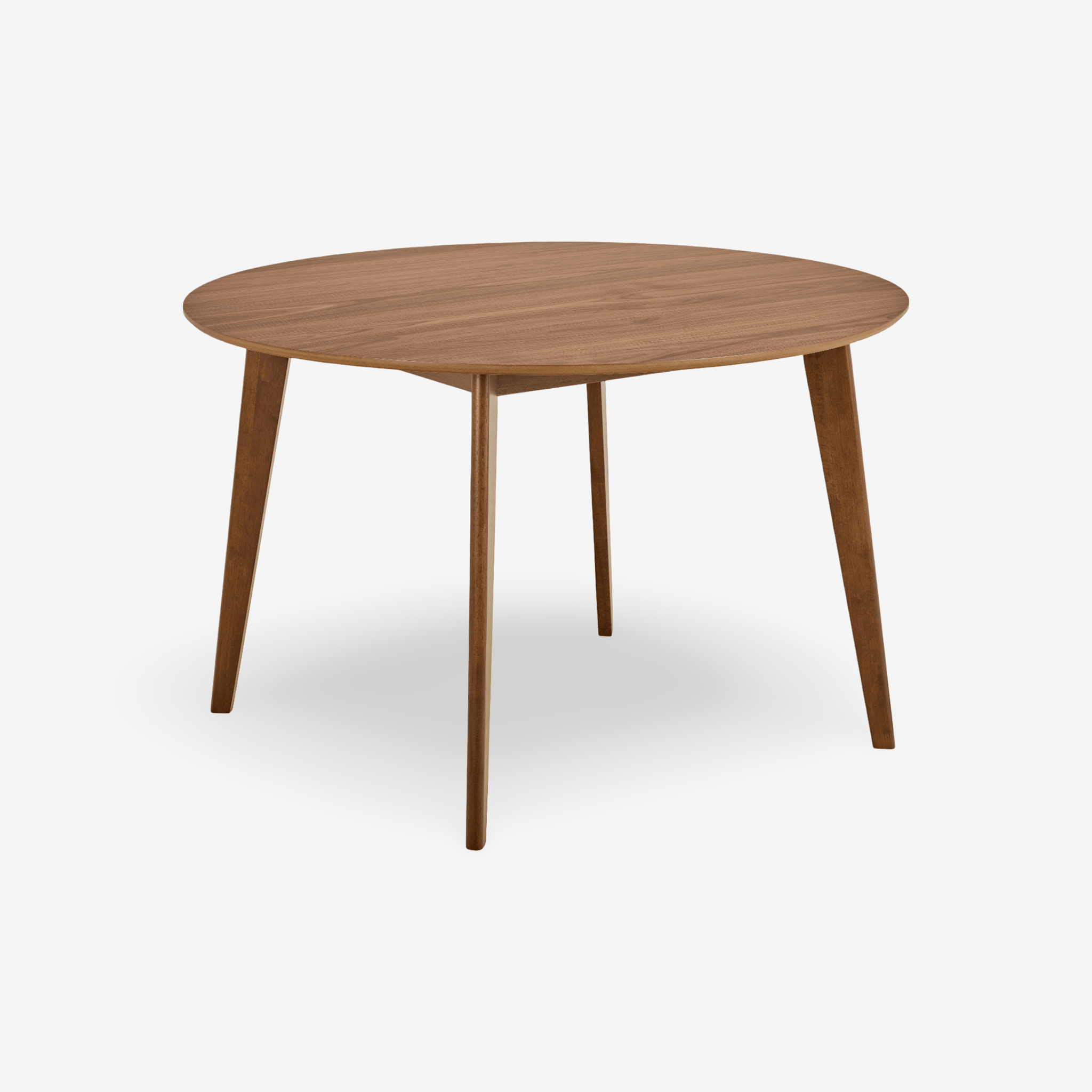 PLESY | שולחן אוכל עגול קוטר 120 ס"מ, עד 6 סועדים