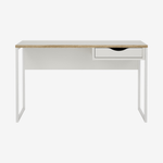KAYRR | שולחן עבודה מעץ ומתכת עם מגירה, 130 ס"מ - KUALA
