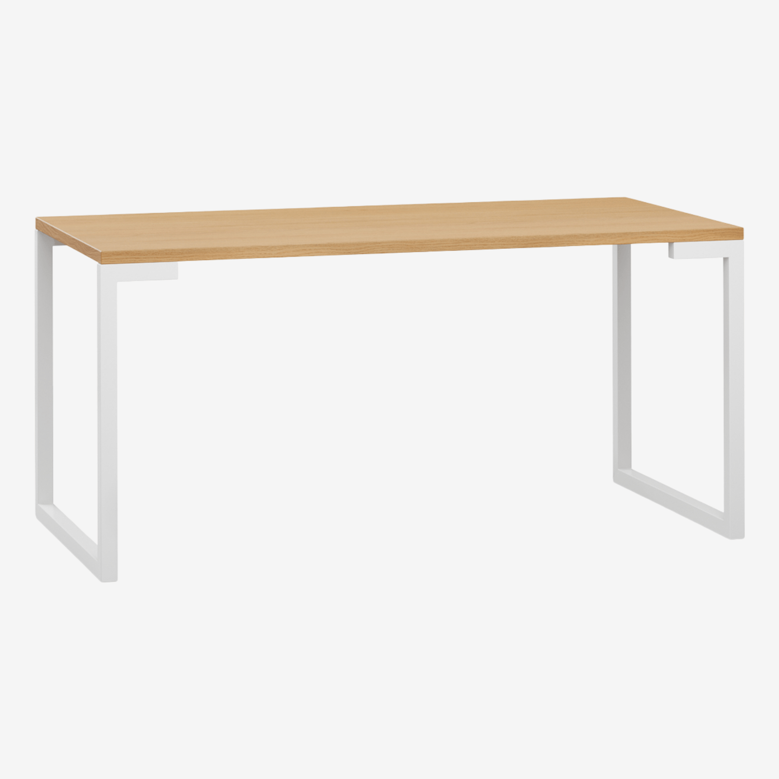 MEKSIT | שולחן עבודה מעץ ומתכת, 120 ס"מ