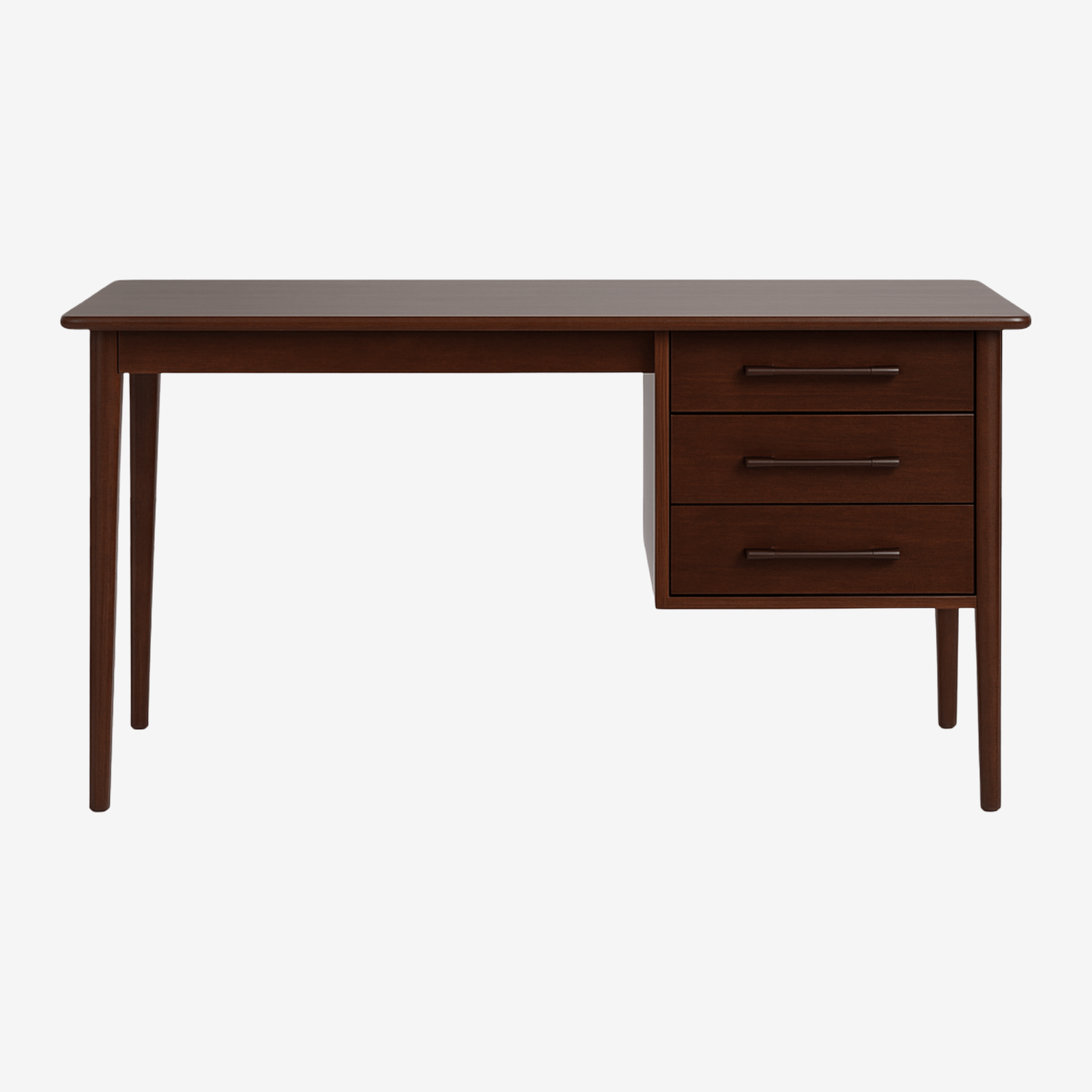 HAVEN | שולחן עבודה מעץ עם 3 מגירות, 150 ס"מ