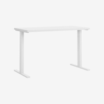 GUNNAR | שולחן עבודה ממלמין ומתכת, 120 ס"מ