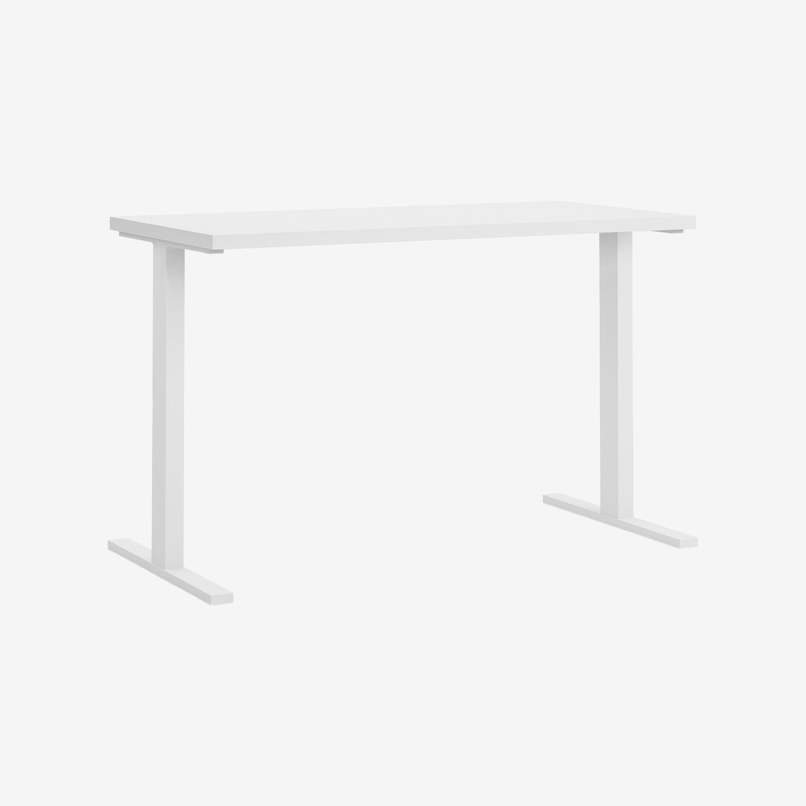 GUNNAR | שולחן עבודה ממלמין ומתכת, 120 ס"מ