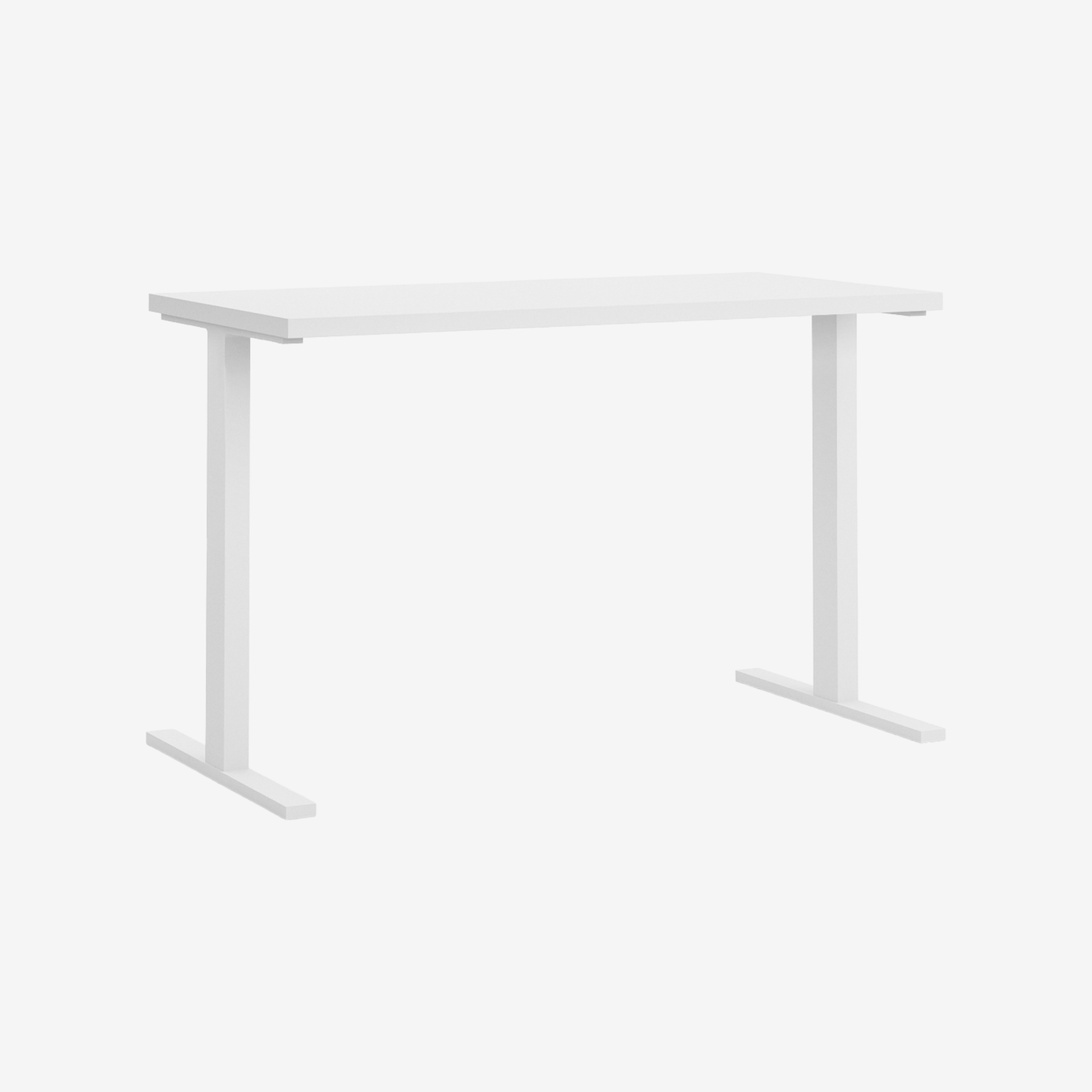 GUNNAR | שולחן עבודה ממלמין ומתכת, 120 ס"מ