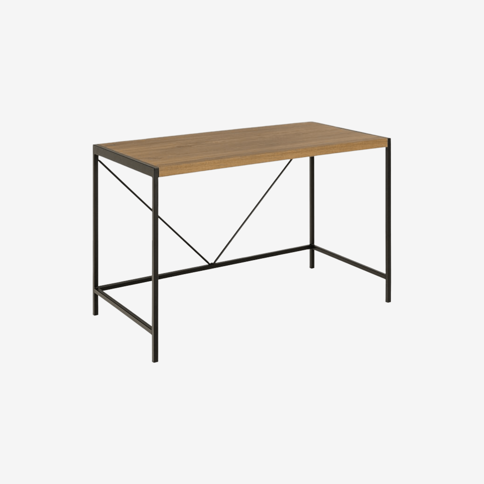 TOSHIRO | שולחן עבודה ממלמין ומתכת, 120 ס"מ