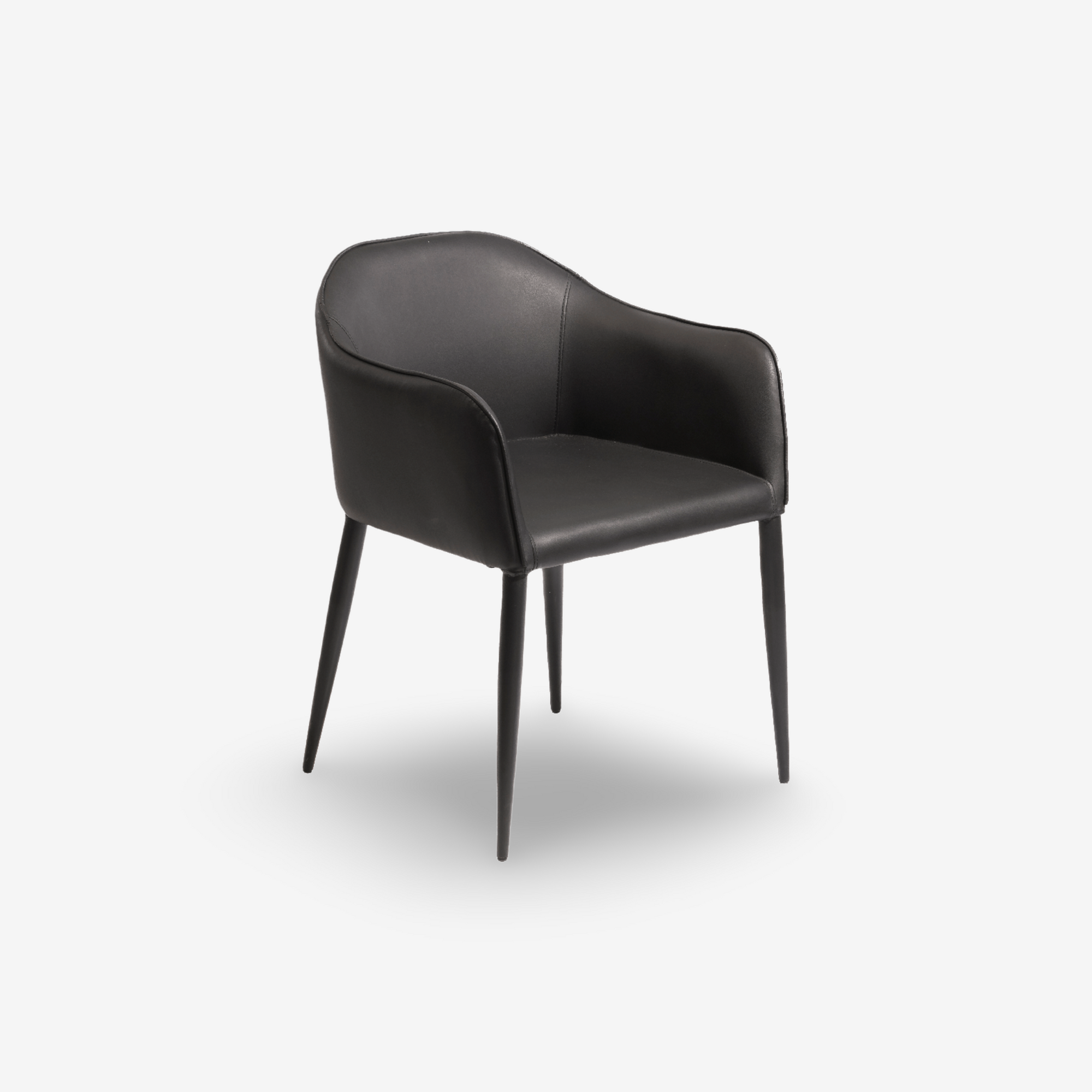 SONDORA | כורסא מעוצבת מרופדת בבד דמוי עור