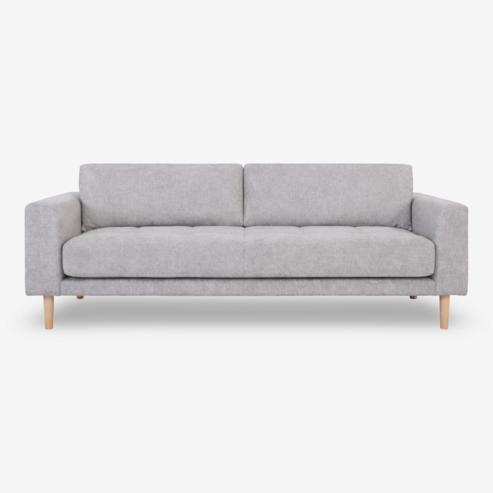 ORYA | ספה דו מושבית מרופדת בבד אריג, ברוחב 180 ס"מ